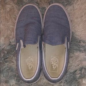 Blue Slip On Vans